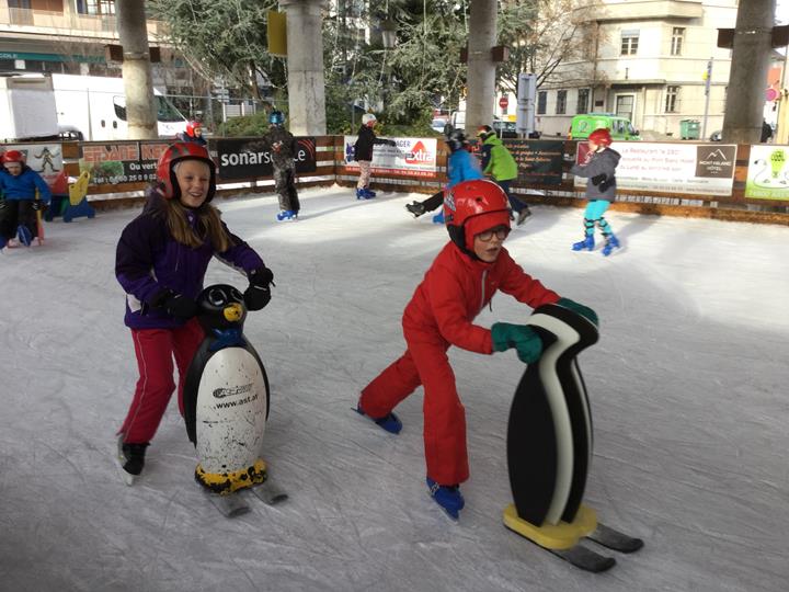 Patinoire pour les CE2