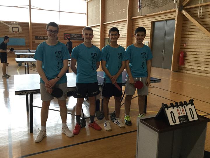 Championnat de tennis de table