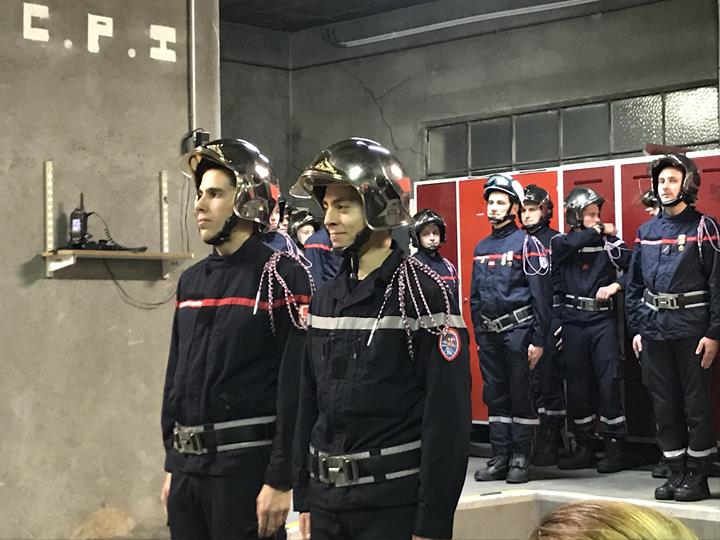 Des élèves du Lycée Professionnel à la Sainte Barbe à La Roche sur Foron