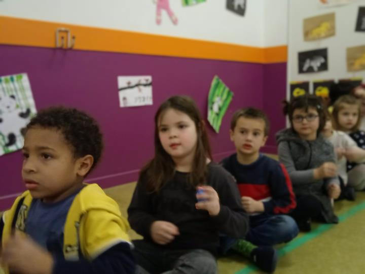 Les Maternelles en musique ....