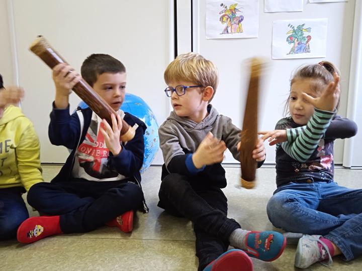 Les Maternelles en musique ....