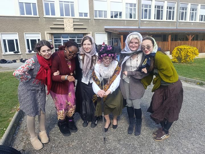 Carnaval au lycée 