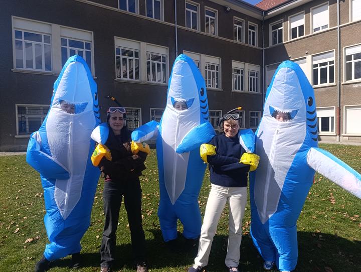 Carnaval au lycée 