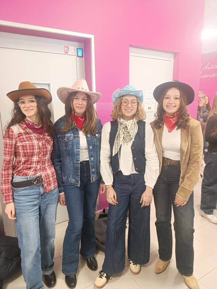Carnaval au lycée 