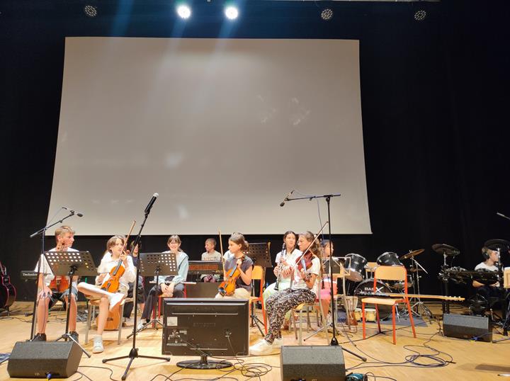 Concert de fin d'année