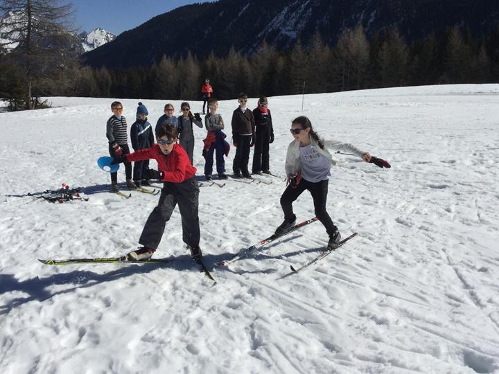 Cycle ski de fond