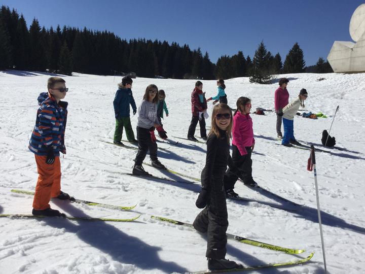 Cycle ski de fond