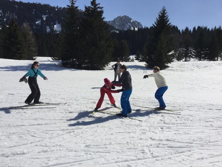 Cycle ski de fond