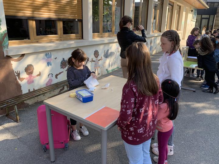 Marché des connaissances