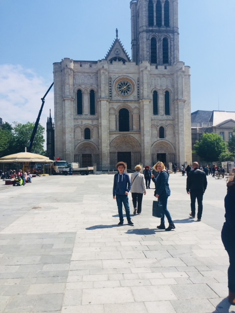 Une plume du collège à Paris