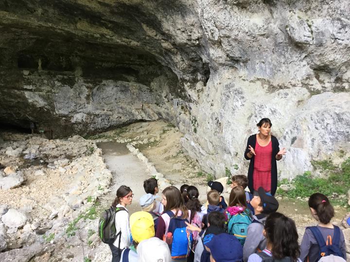 Classe verte des CM2 du Buisson à Vassieux en Vercors