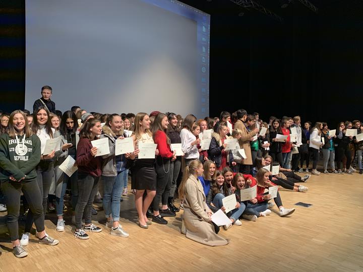 Remise des diplômes