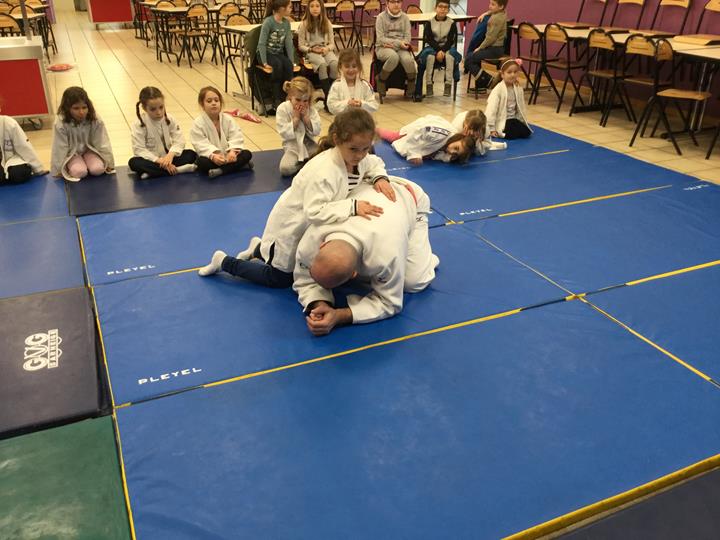 Cycle judo