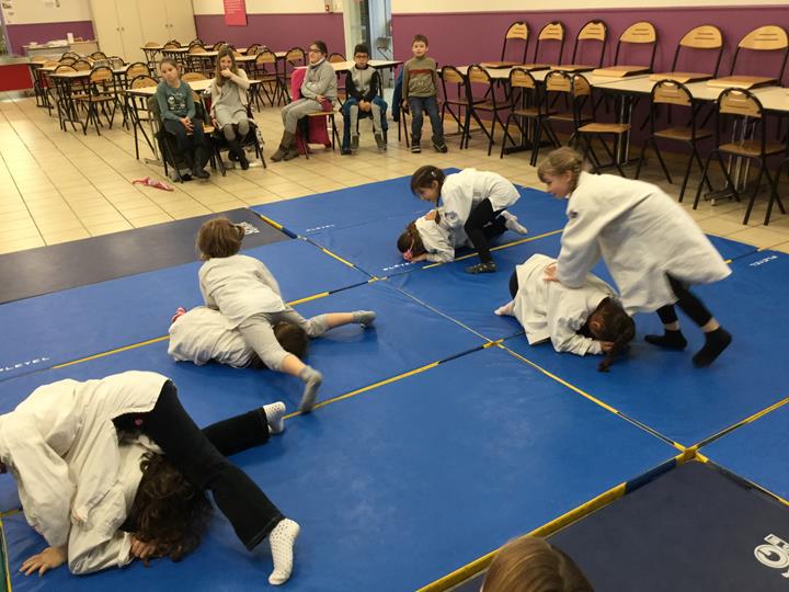 Cycle judo