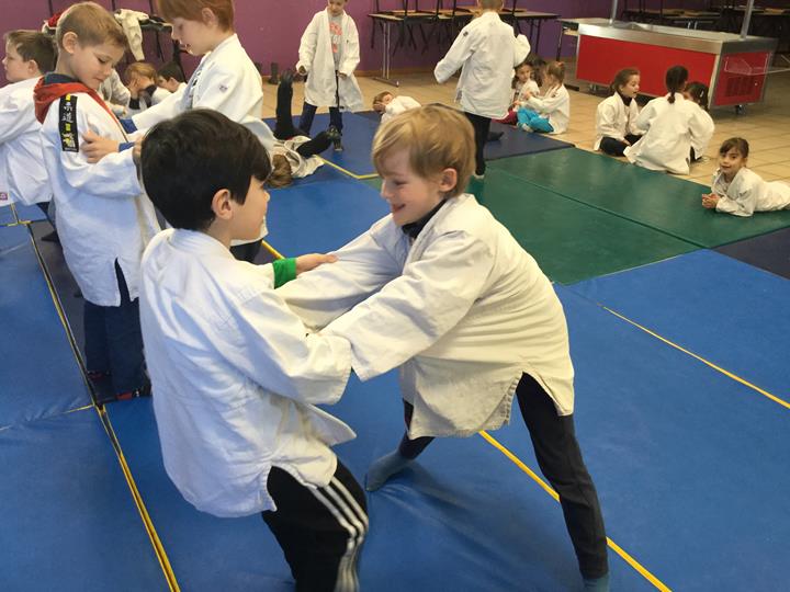 Cycle judo