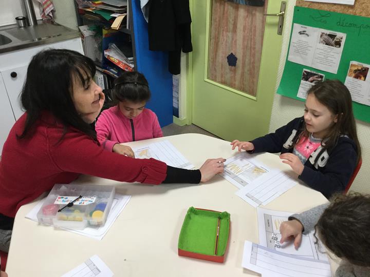 Ateliers de numération pour les CP du Buisson et de Notre Dame