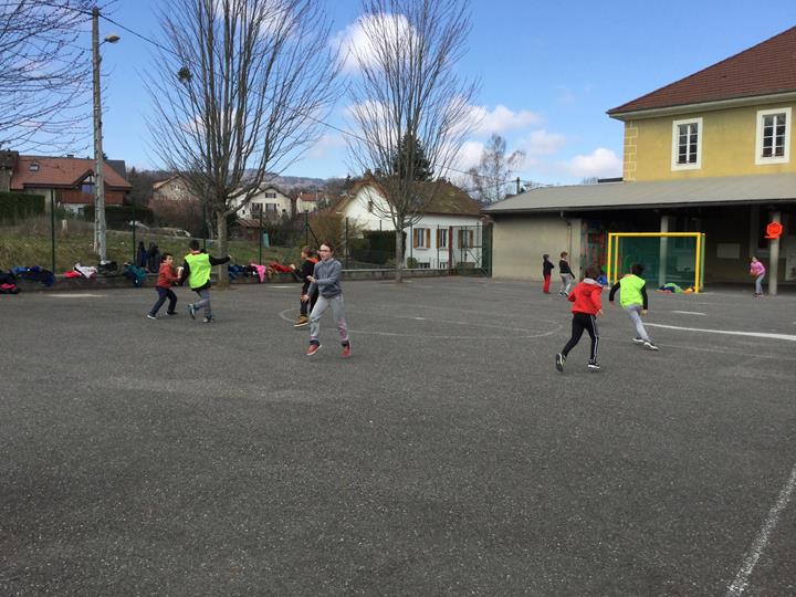 Cycle Basket à l'école