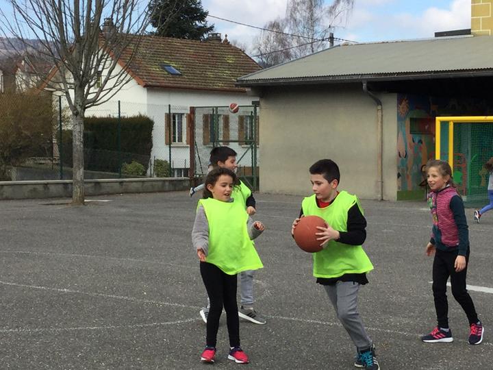 Cycle Basket à l'école