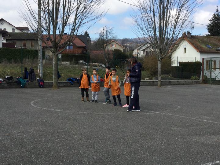 Cycle Basket à l'école