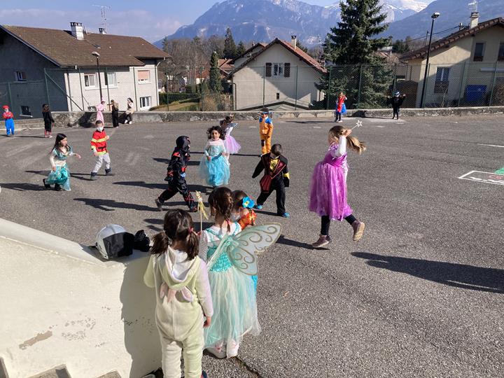 Carnaval  Notre Dame / Le Buisson