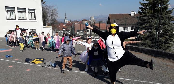 Carnaval  Notre Dame / Le Buisson