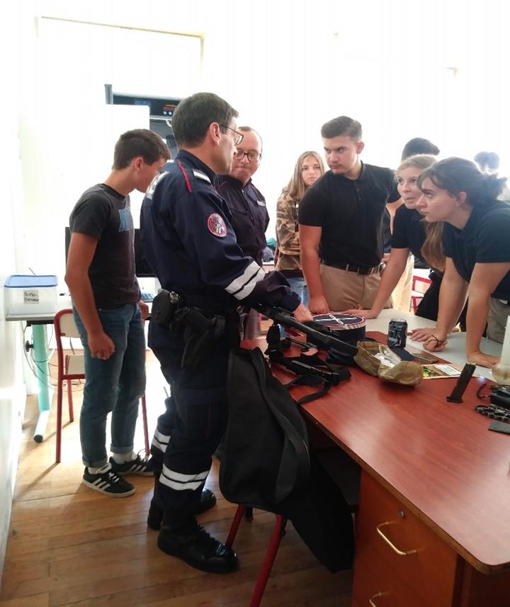 Rencontre avec les douaniers de Saint Julien-en-Genevois