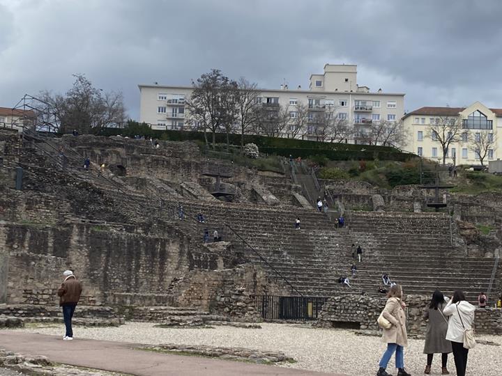 Lauréats à Lugdunum.