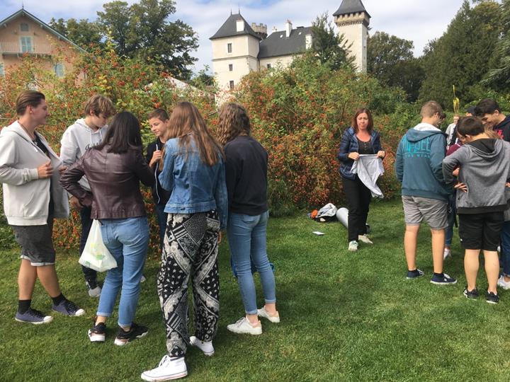 Journée d'Intégration Classes de Seconde