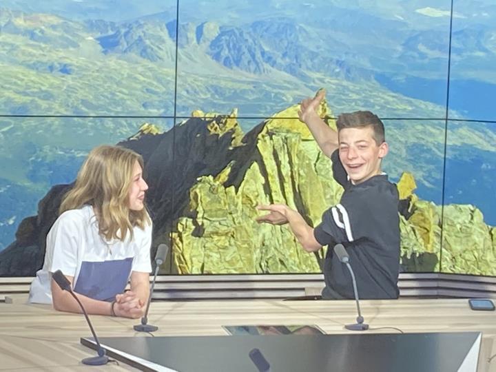 Immersion à Radio Mont-Blanc