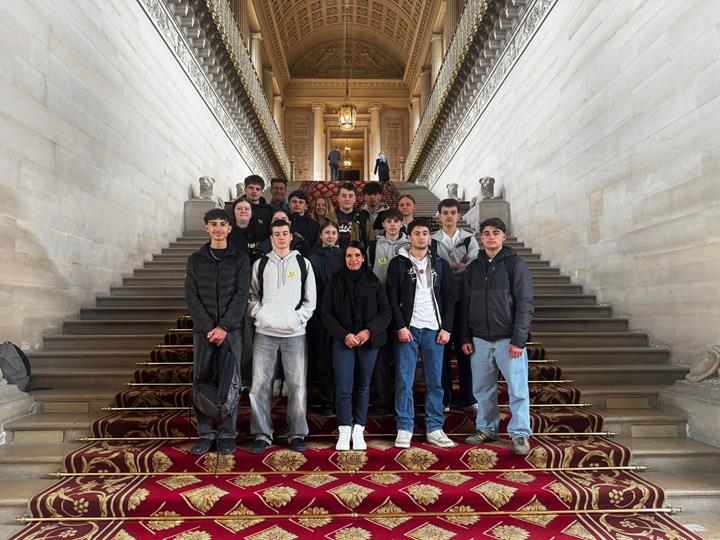 Séjour à Paris pour les élèves en CAP Agent de Sécurité