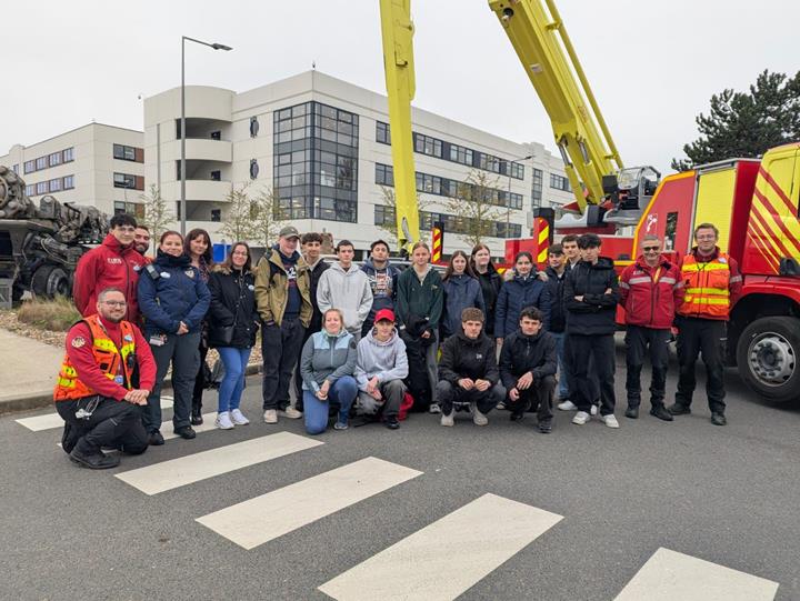 Séjour à Paris pour les élèves en CAP Agent de Sécurité