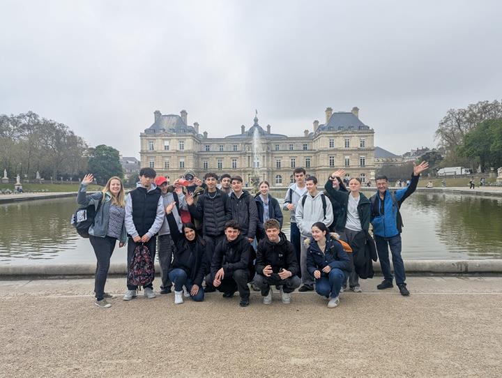 Séjour à Paris pour les élèves en CAP Agent de Sécurité