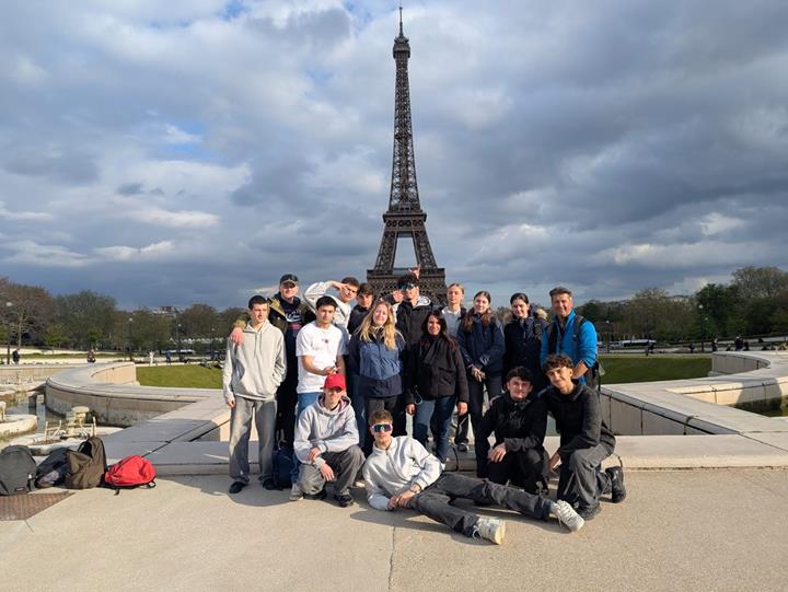 Séjour à Paris pour les élèves en CAP Agent de Sécurité