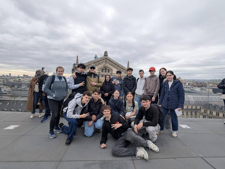 Séjour à Paris pour les élèves en CAP Agent de Sécurité