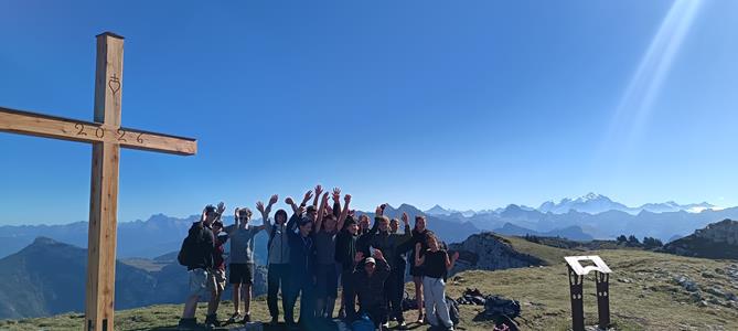 Randonnée en montagne pour les Secondes option sports