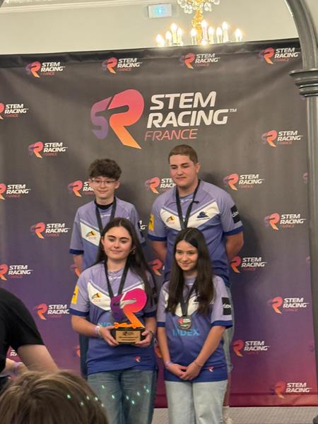 Compétition STEM RACING