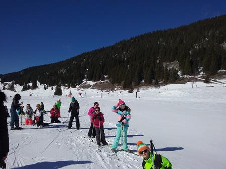 Ski de fond pour les CM1/CM2