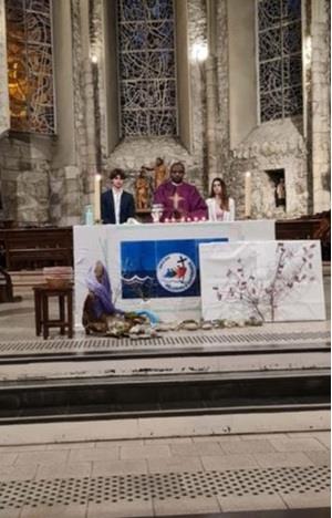 Sacrement de l'Eucharistie