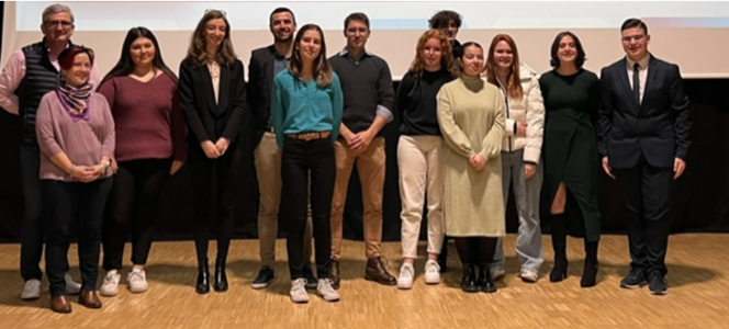 Remise des diplômes du baccalauréat 2022