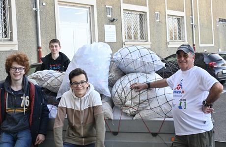 Le lycée Sainte Famille au cœur des bouchons