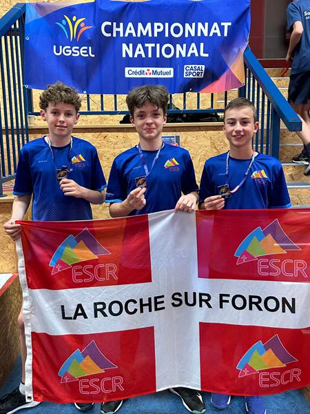 Championnat de France UGSEL tennis de table