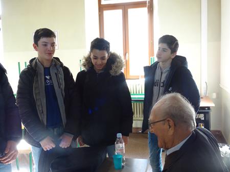 Rencontre émouvante