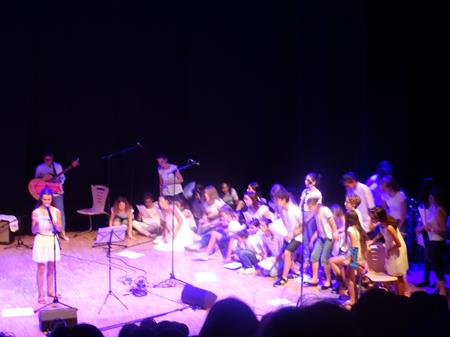 Un concert mémorable à Sainte-Marie