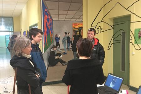 Portes ouvertes au lycée Ste Famille