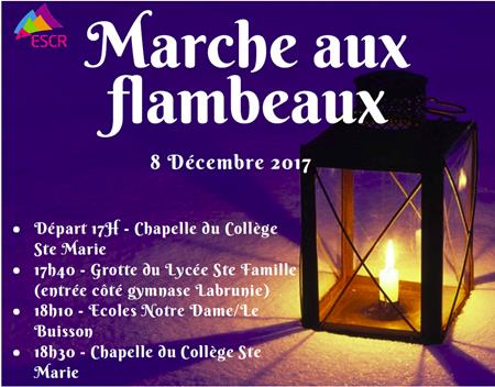 Marche aux flambeaux