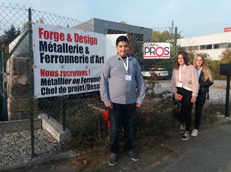 VISITE ENTREPRISE FORGE & DESIGN