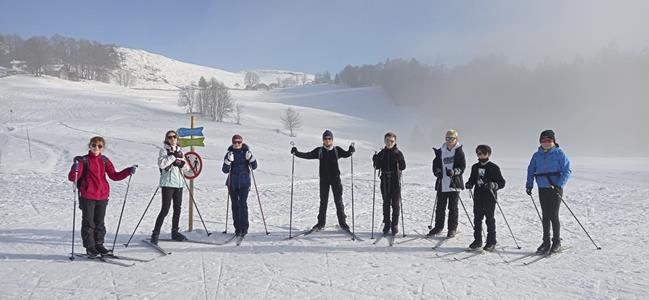 Les 5èmes préparent les JO 2026 ⛷🥇