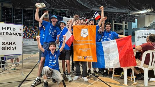 Suite et fin du challenge robotique
