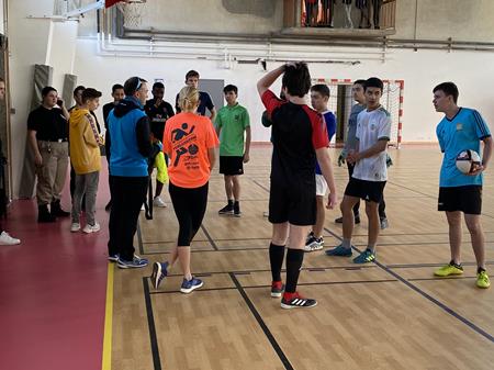 Champions League au Lycée