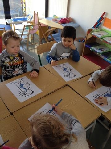 Projet autour de l'eau pour les Grandes Sections de Maternelle